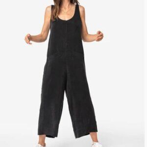 We are Amma Mirage Jumpsuit Black Sleeveless in Size L